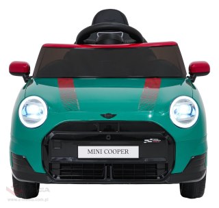Pojazd Mini Cooper Zielony