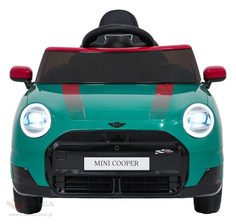 Pojazd Mini Cooper Zielony