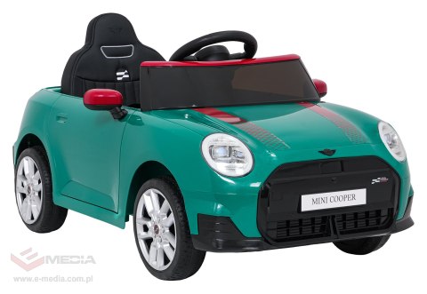 Pojazd Mini Cooper Zielony