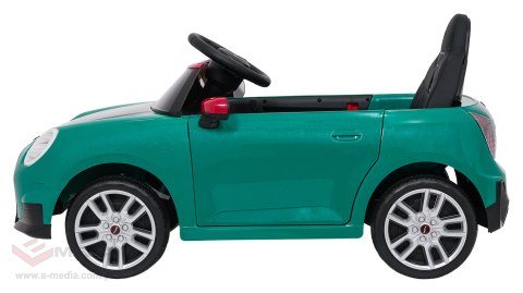 Pojazd Mini Cooper Zielony