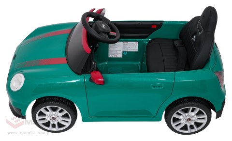 Pojazd Mini Cooper Zielony