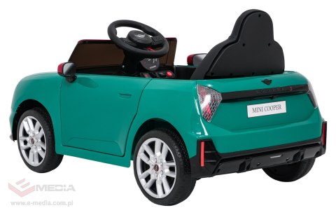 Pojazd Mini Cooper Zielony