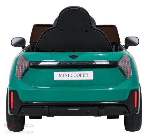 Pojazd Mini Cooper Zielony