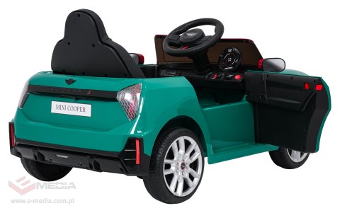 Pojazd Mini Cooper Zielony