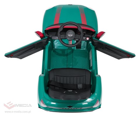 Pojazd Mini Cooper Zielony