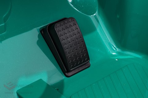 Pojazd Mini Cooper Zielony