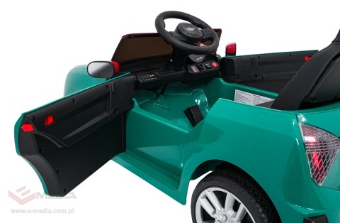 Pojazd Mini Cooper Zielony
