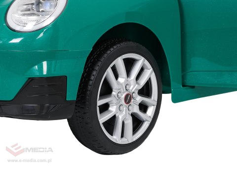 Pojazd Mini Cooper Zielony