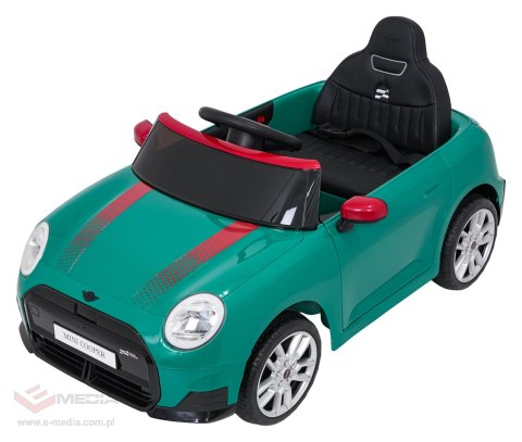 Pojazd Mini Cooper Zielony