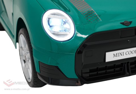 Pojazd Mini Cooper Zielony