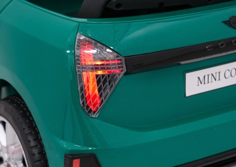 Pojazd Mini Cooper Zielony