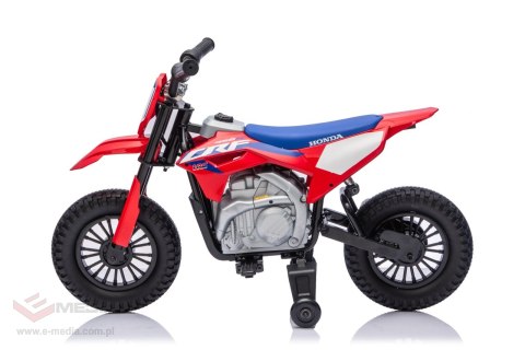Pojazd Motor HONDA CFR450R Czerwony