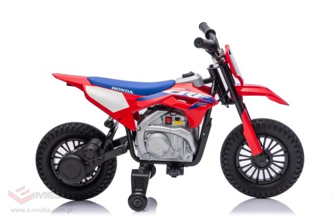 Pojazd Motor HONDA CFR450R Czerwony