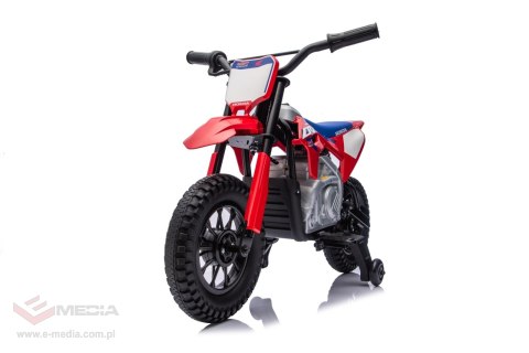 Pojazd Motor HONDA CFR450R Czerwony