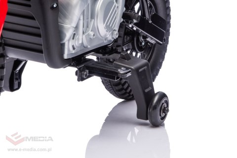 Pojazd Motor HONDA CFR450R Czerwony