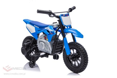 Pojazd Motor HONDA CFR450R Niebieski