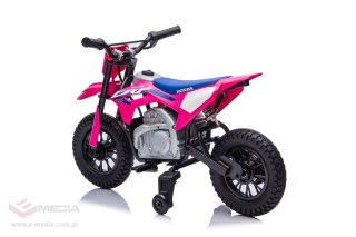 Pojazd Motor HONDA CFR450R Różowy
