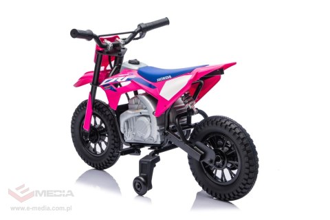 Pojazd Motor HONDA CFR450R Różowy