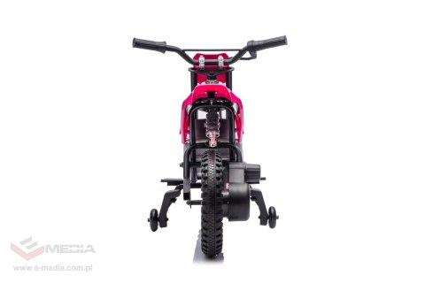 Pojazd Motor HONDA CFR450R Różowy
