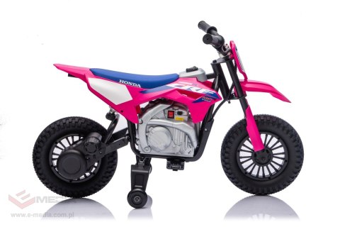 Pojazd Motor HONDA CFR450R Różowy