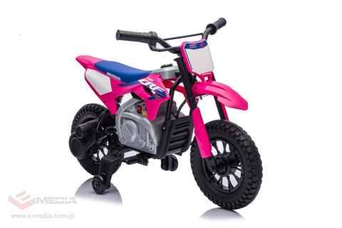 Pojazd Motor HONDA CFR450R Różowy