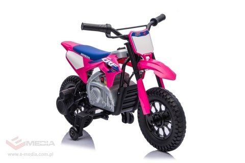 Pojazd Motor HONDA CFR450R Różowy