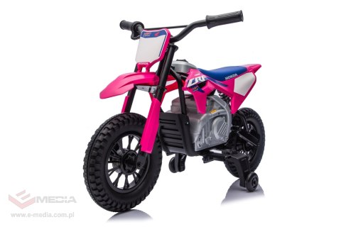 Pojazd Motor HONDA CFR450R Różowy