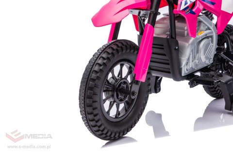 Pojazd Motor HONDA CFR450R Różowy