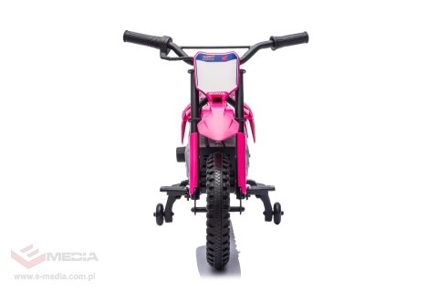 Pojazd Motor HONDA CFR450R Różowy