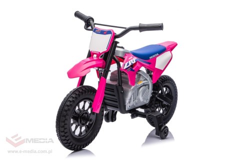 Pojazd Motor HONDA CFR450R Różowy
