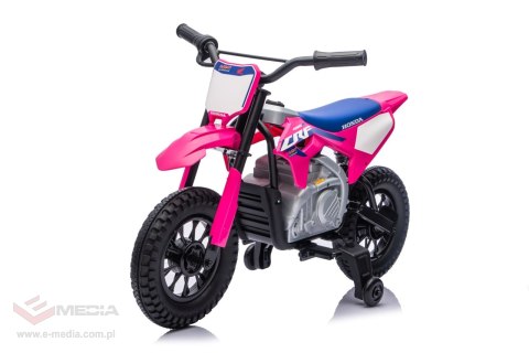 Pojazd Motor HONDA CFR450R Różowy