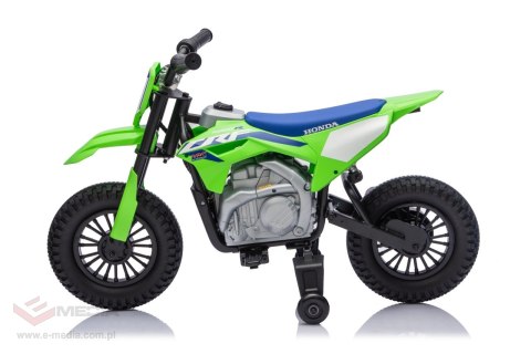 Pojazd Motor HONDA CFR450R Zielony