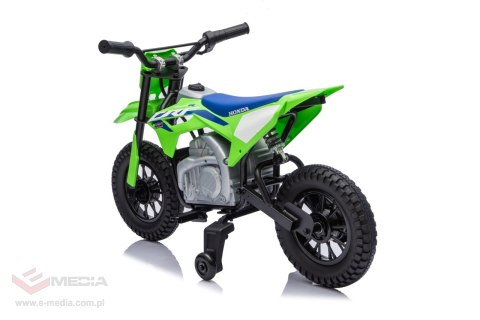 Pojazd Motor HONDA CFR450R Zielony