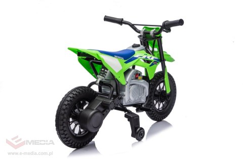 Pojazd Motor HONDA CFR450R Zielony