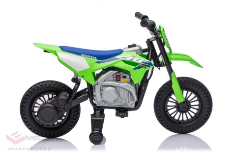 Pojazd Motor HONDA CFR450R Zielony