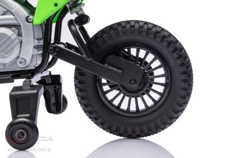 Pojazd Motor HONDA CFR450R Zielony