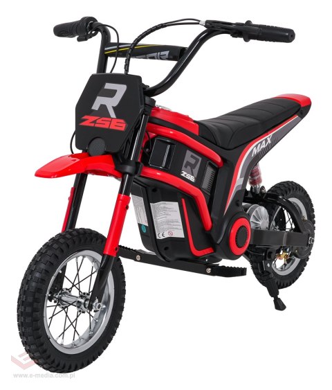 Pojazd Motor RZ56 MAX Czerwony