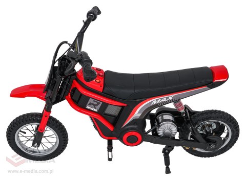 Pojazd Motor RZ56 MAX Czerwony