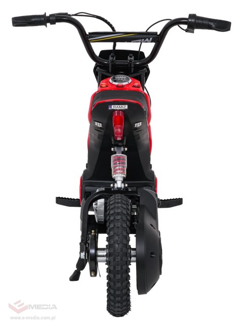 Pojazd Motor RZ56 MAX Czerwony