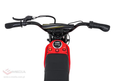 Pojazd Motor RZ56 MAX Czerwony