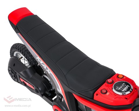 Pojazd Motor RZ56 MAX Czerwony