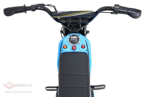 Pojazd Motor RZ56 MAX Niebieski