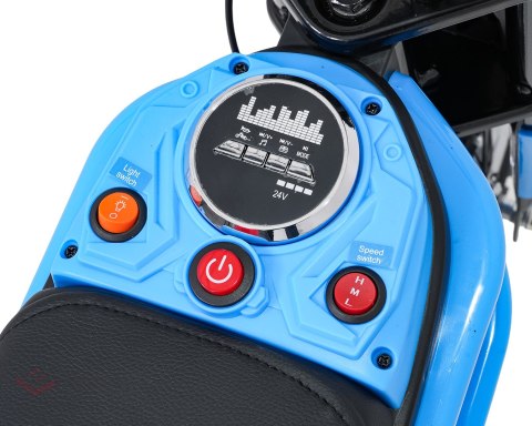 Pojazd Motor RZ56 MAX Niebieski