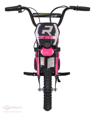 Pojazd Motor RZ56 MAX Różowy