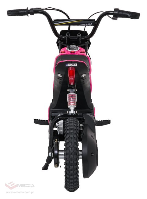 Pojazd Motor RZ56 MAX Różowy