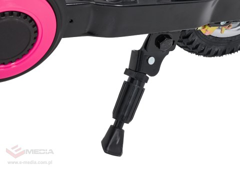 Pojazd Motor RZ56 MAX Różowy