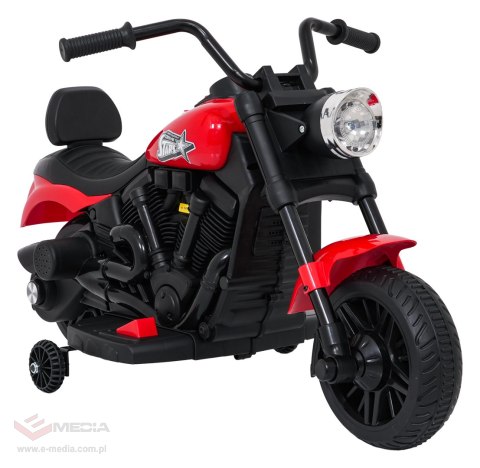 Pojazd Motor STAR Czerwony
