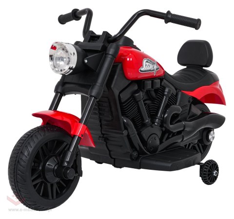 Pojazd Motor STAR Czerwony
