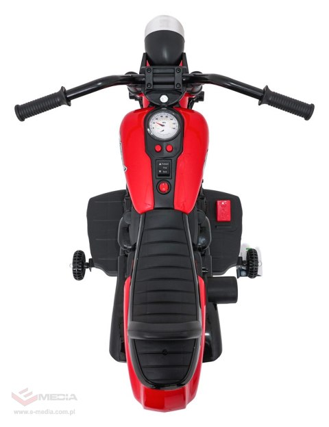 Pojazd Motor STAR Czerwony