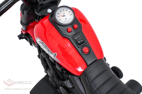 Pojazd Motor STAR Czerwony